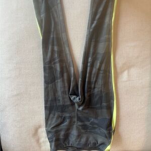 Reebok Black Camouflage Leggings